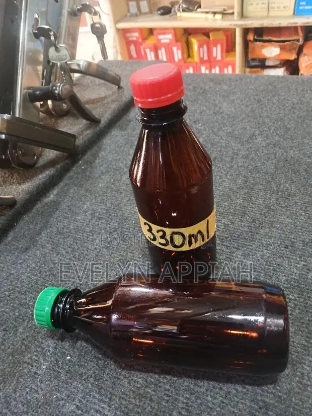 330ml Amber Container 100pcs/Bag · Photo 1