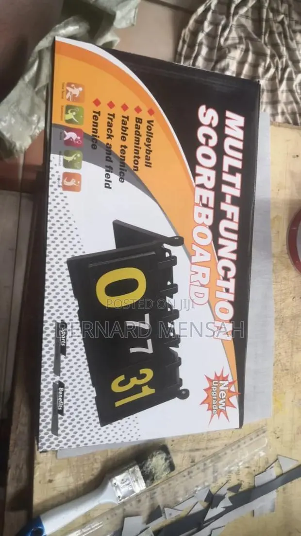 Multifunction Scoreboard · Photo 1