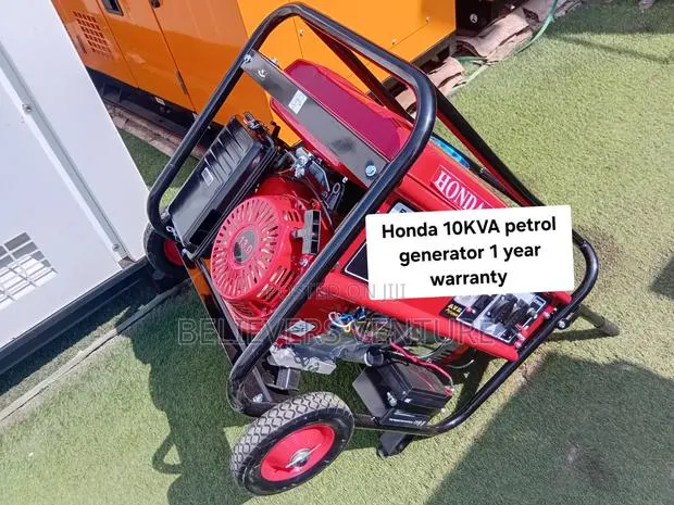 Honda 10KVA Generator – Strong Petrol Power for Your Business · Photo 1