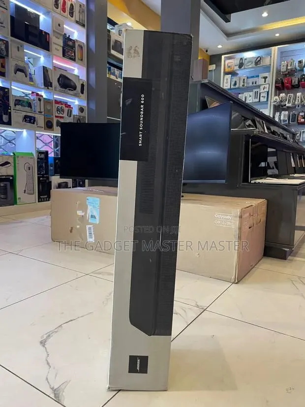Bose Smart Soundbar 600 Premium TV Speaker · Photo 1