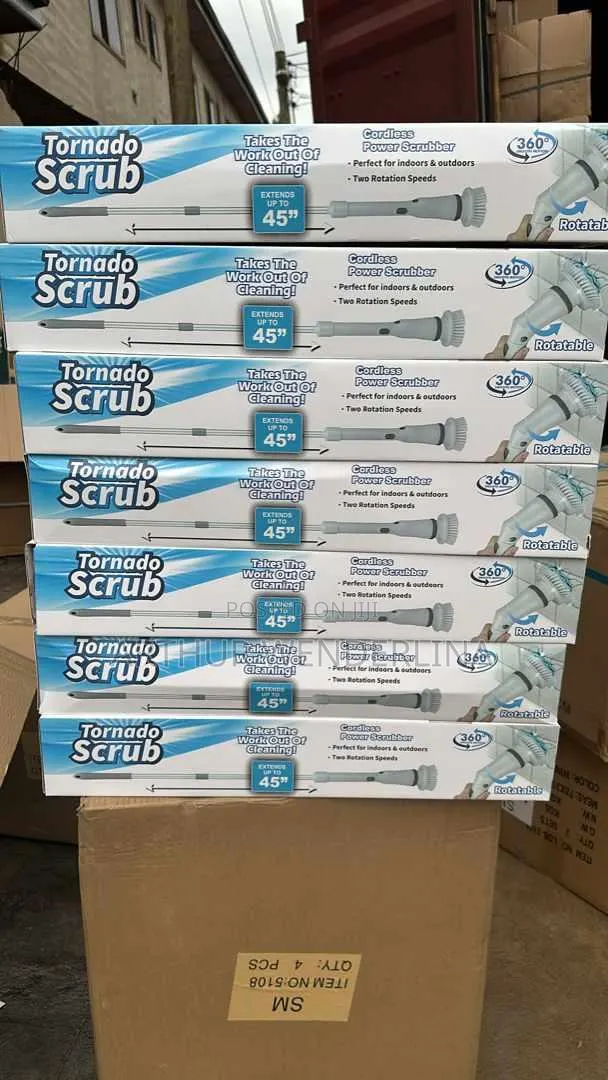 Tornado Scrub for Scrubing Bath Room, Sink Etc (Magic Brush) · Photo 1