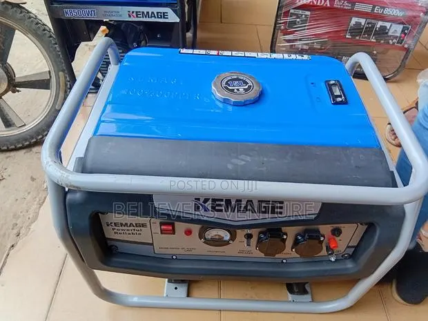 Kemage 7kVA Generator – Ideal for Household Backup Power 7kva · Photo 1