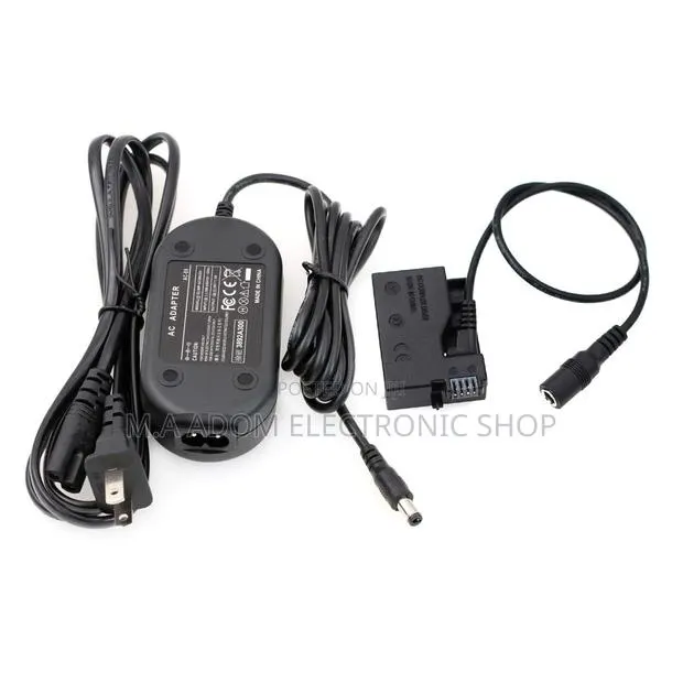 Canon Lp E8 Dummy Battery Charger · Photo 1