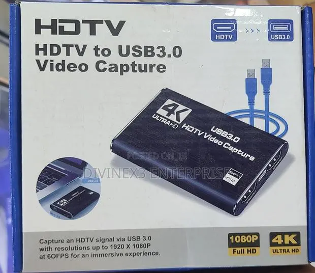 HDTV HDTV to USB3.0 Video Capture · Photo 1
