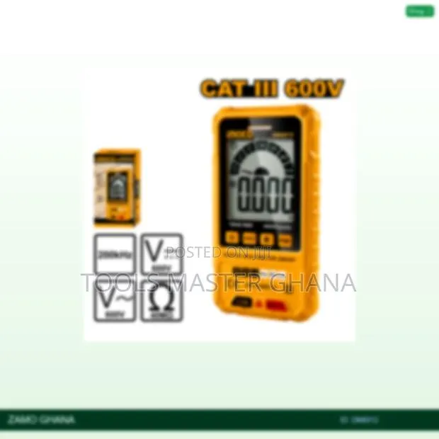 Digital Multimeter 4000 - Dm6012 · Photo 1