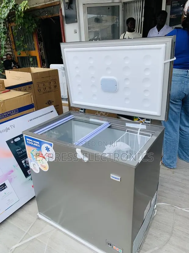 Place Your Order Nasco 198Ltrs Chest Freezer (NAS-230SK) · Photo 1