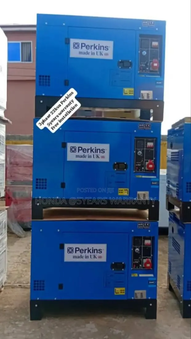 The Energy Transition Perkins 22kva Diesel Generator 22kva · Photo 1