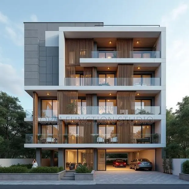 Architectural Building Design 153 · Photo 1