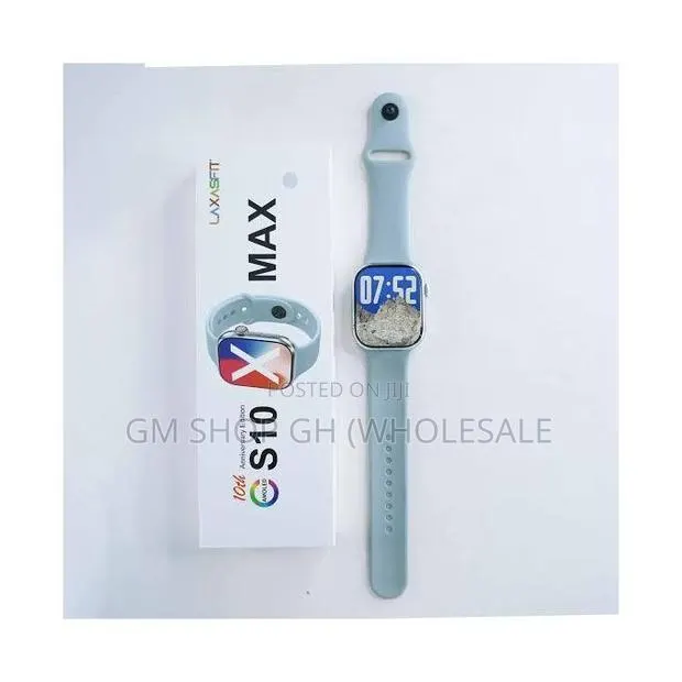 Laxasfit S10 Max Smart Watch · Photo 1