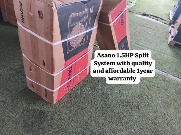 Asano 1.5HP Split AC – Powerful Airflow Comfortable Cooling · Photo 1