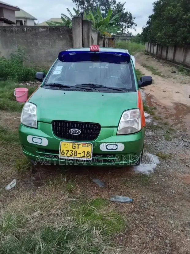 Kia Picanto 2008 Green · Photo 1