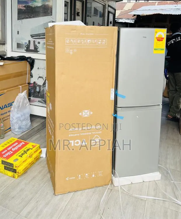 New TCL Double Door Electric Refrigerator(142Liters) · Photo 1