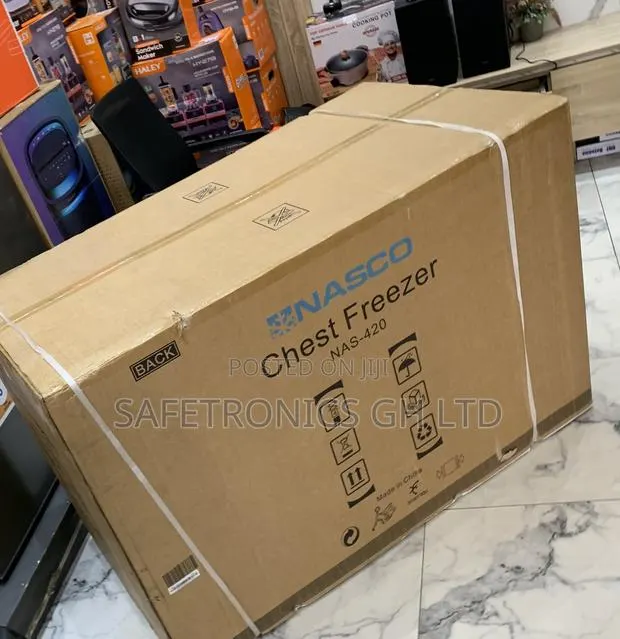 Perfect Sleek Nasco 380ltrs Chest Freezer- Nas-420 · Photo 1
