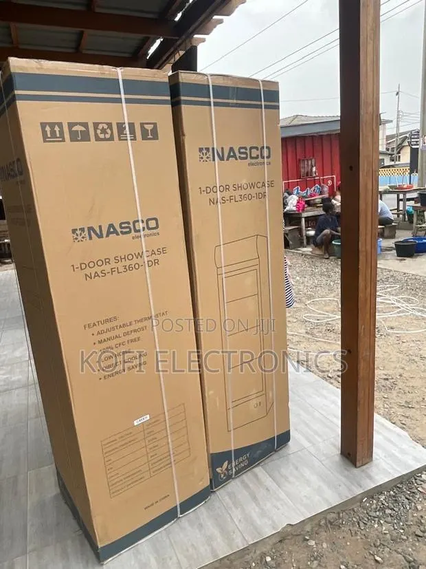 Nasco Upright 298l Display Cooler · Photo 1