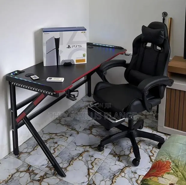 Gaming Desk Chair Combo · Photo 1