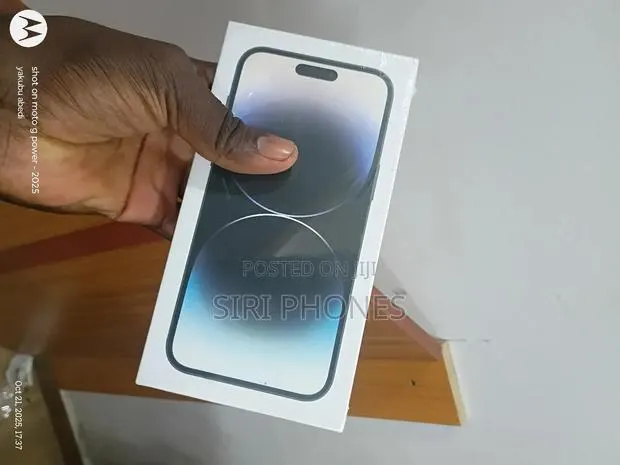 New Apple iPhone 14 Pro Max 128 GB White · Photo 1