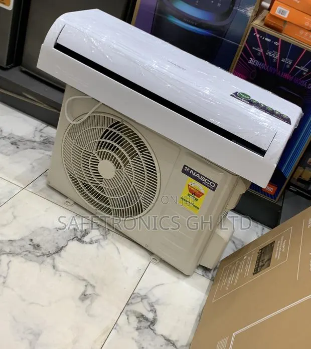 Get Massive Nasco 2.5hp R410 Split Dual Inverter Air Conditioner · Photo 1