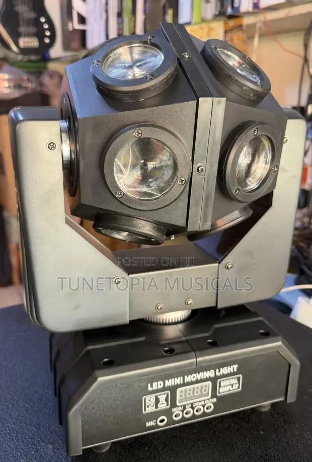 Led Mini Moving Head Stage Light. · Photo 2