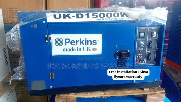 15kva Perkins – The Perfect Backup Power Solution 15kva · Photo 1