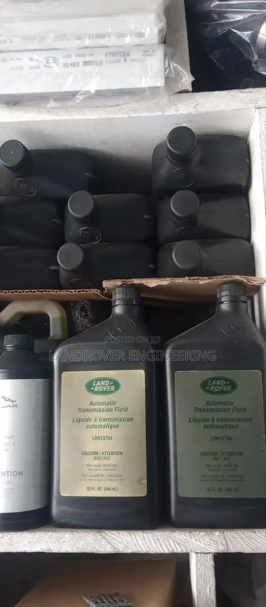 Original Land Rover Lubricant 1L for Automatic Transmission · Photo 1
