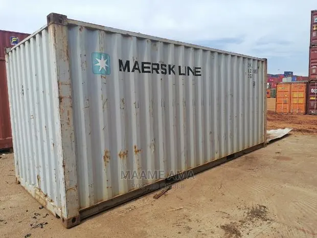 20ft Shipping Container · Photo 1