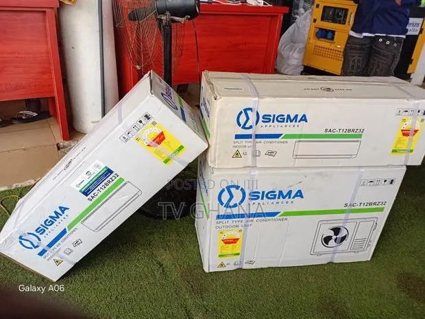 Sigma 1.5HP AC – Dependable Air Conditioner for Home, Office, 1.5hp · Photo 1