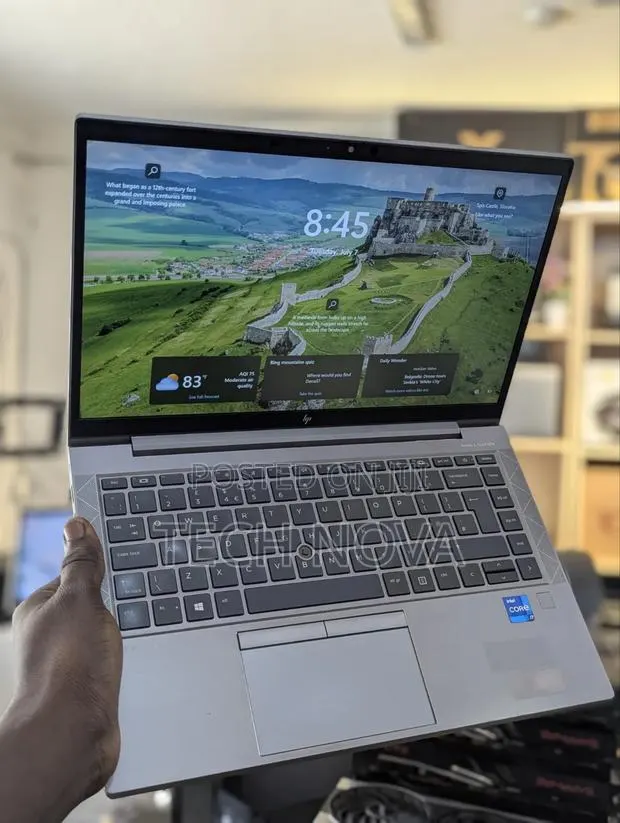 Laptop HP ZBook Firefly 15 G7 16GB Intel Core i7 SSD 512GB · Photo 1