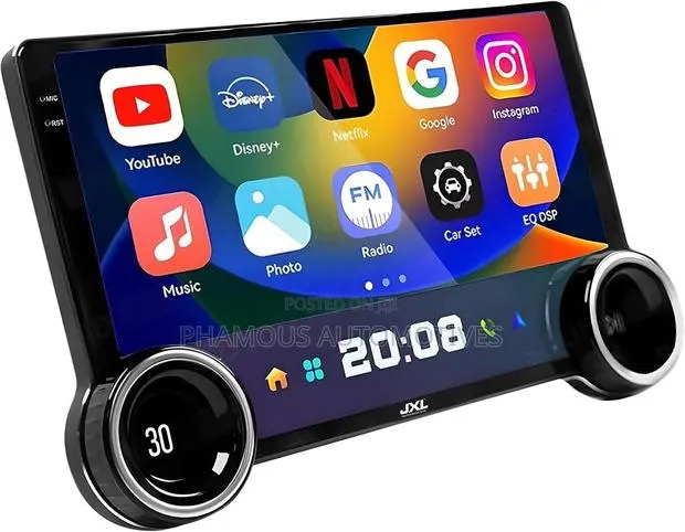 New 10.1 Inch Dual Knob Universal Car Stereo · Photo 1