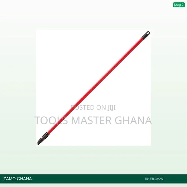 Extension Telescopic Bar 3m 2 Steps - Eb-3m2s · Photo 1