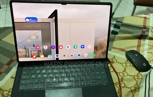 Samsung Galaxy Tab S9 Ultra 256 GB Silver · Photo 1