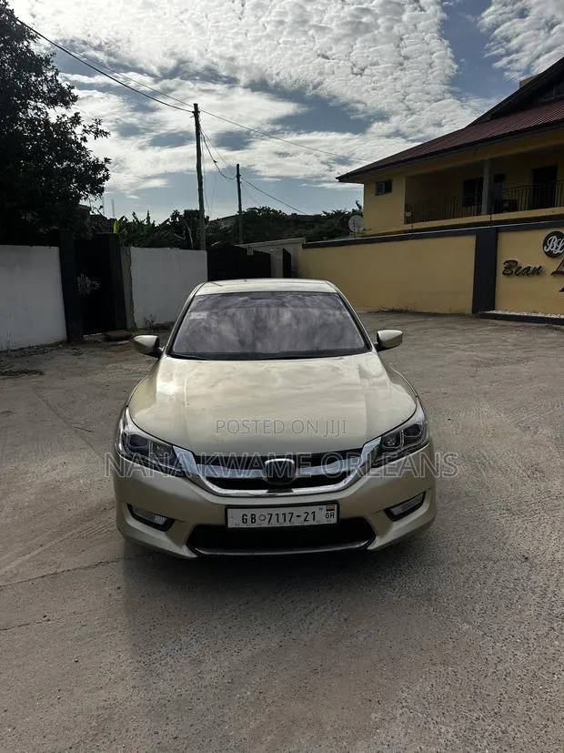 Honda Accord 2015 Brown · Photo 1