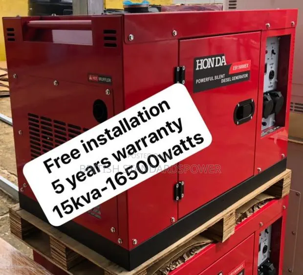 High Productivity 15kva Diesel Generator · Photo 1