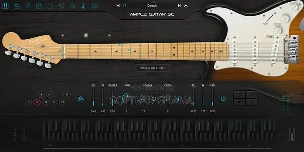 Ample Sound Ample Guitar SC (4.0) Windows · Photo 1