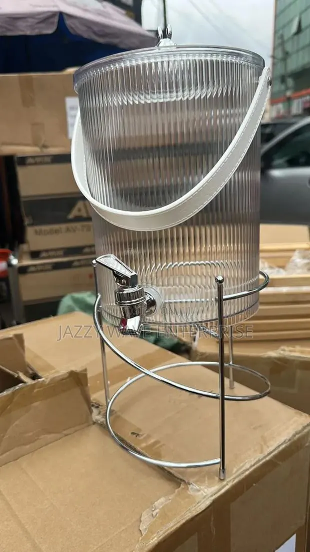 5 Litres Acrylic Juice Dispenser · Photo 1