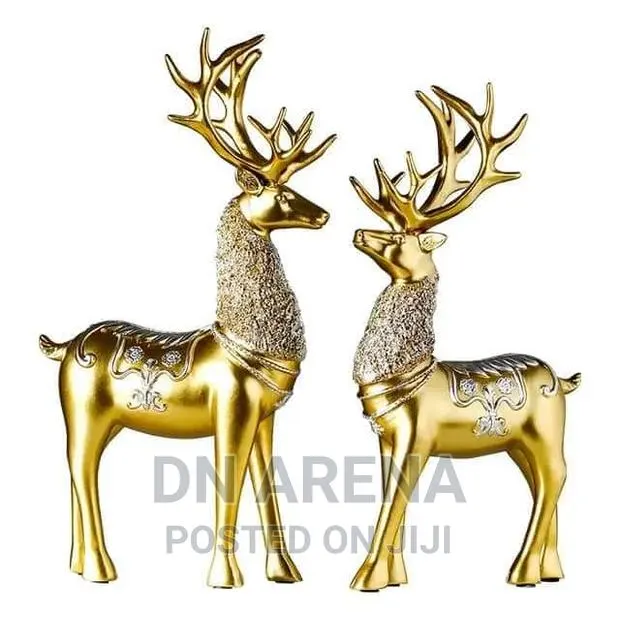 Deer Couple Ornament · Photo 1