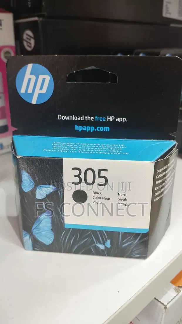 Original HP Ink Catridge 305 · Photo 1