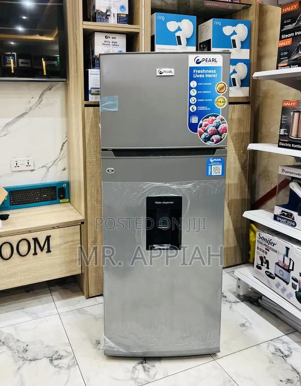 Extra Chilling Pearl Top Mount Freezer Electric Fridge Pf-2521w0-5e · Photo 1