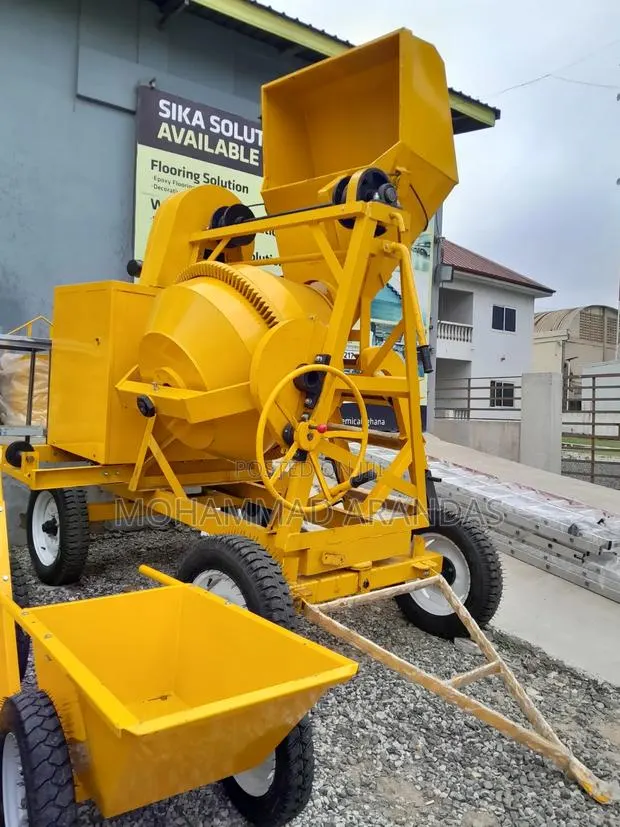 Self Loading Mixer 510L Armystrong · Photo 2