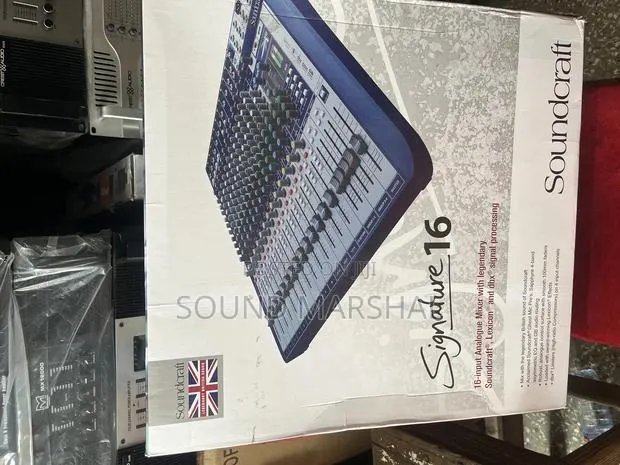 Soundcraft Signature 16 · Photo 1