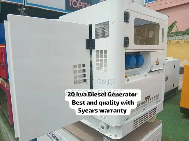 20KVA Heavy Duty Genset Premium Quality DieselGenerator 5yearwarranty · Photo 1