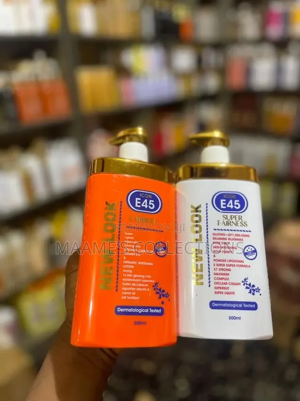 Icon E45 Body Lotion · Photo 1