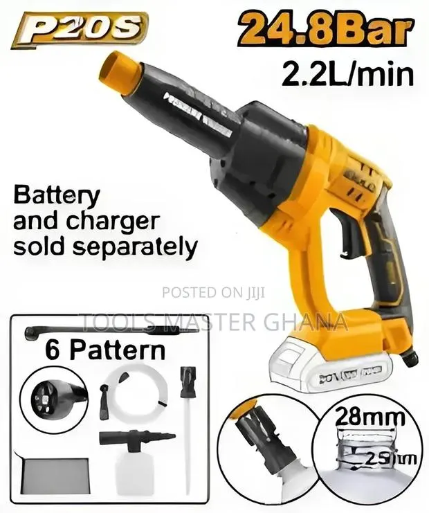Cordless Pressure Washer - Cpwli2008 · Photo 1