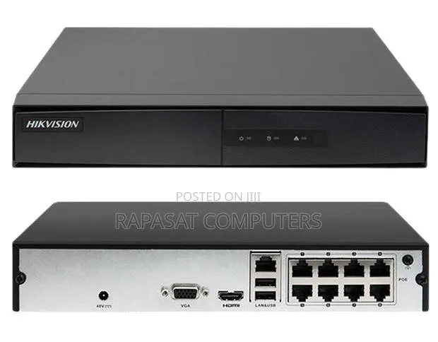 Hikvision Ds-7108ni-Q1/8p/M 8-Ch Mini 1u 8-Poe NVR · Photo 1