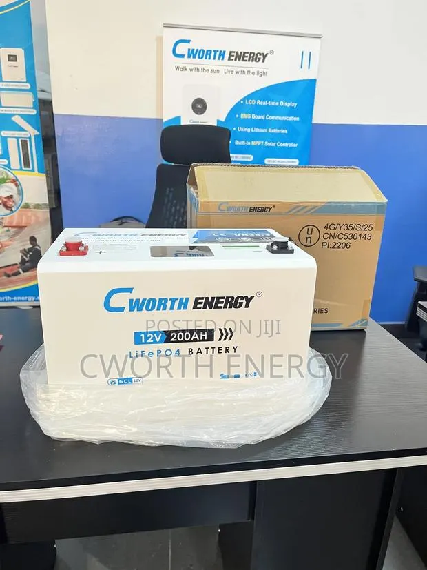 12v200ah Lithium Battery · Photo 1