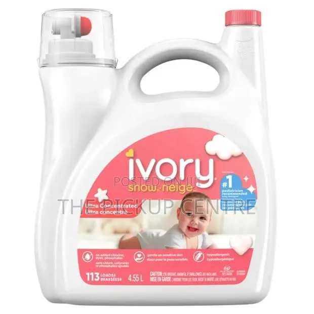 Ivory Snow Newborn Liquid Laundry Detergent · Photo 1
