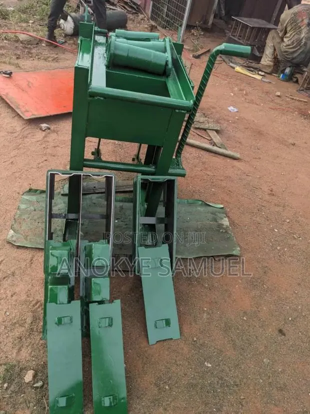 Concrete Manual Block Machine
