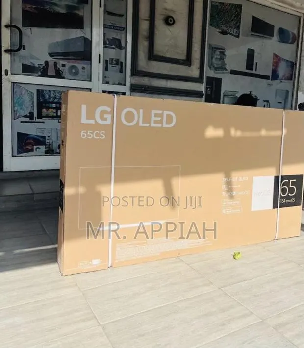 Super Quality Lg 65 Oled Cs Series Webos Smart Ai Thinq Television · Photo 1