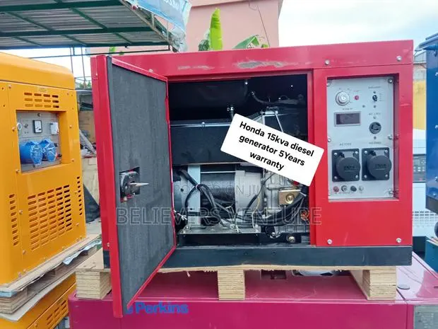 Honda 15KVA Generator – Dependable Power for Your Business · Photo 1