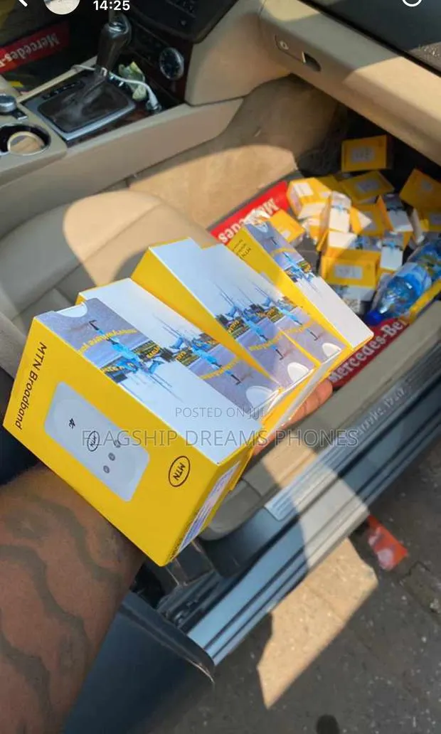 MTN Network Mifi · Photo 1