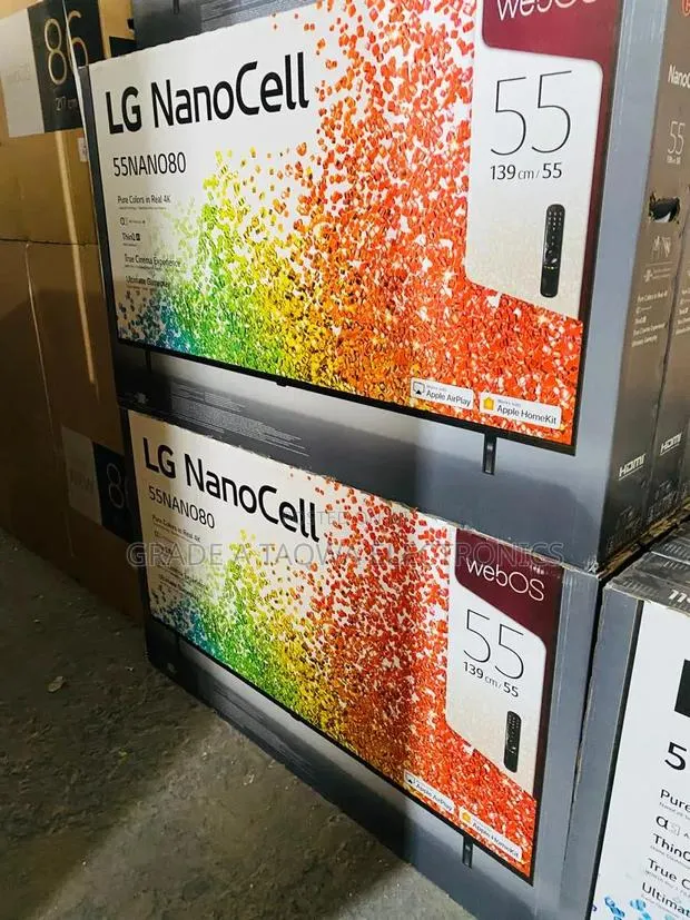 55-Inch LED Panel With UHD (3840 × 2160) Resolution LG Google TV · Photo 1